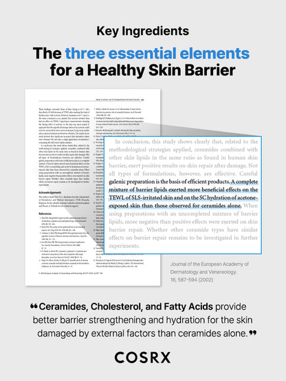 The Ceramide Skin Barrier Moisturizer