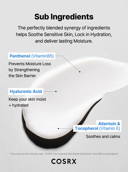 The Ceramide Skin Barrier Moisturizer